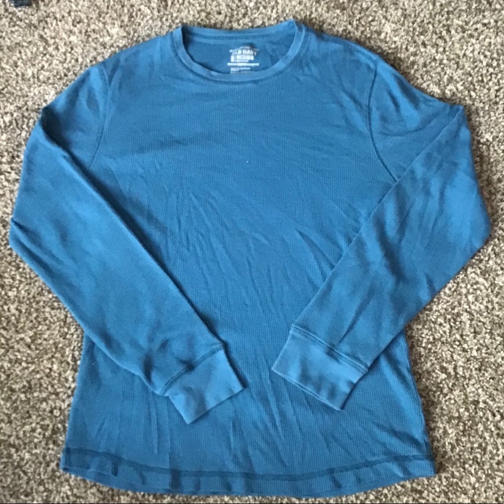 Old Navy Waffle Knit Long Sleeve